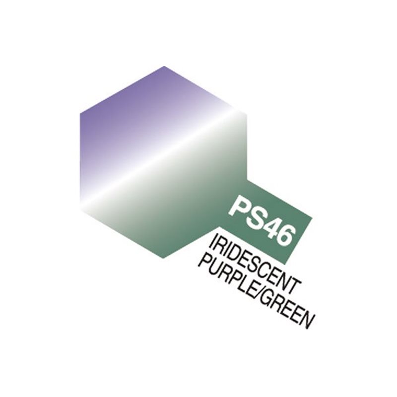 PS-46 Iridescent Purple/Green