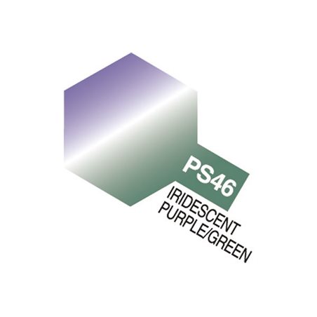 PS-46 Iridescent Purple/Green