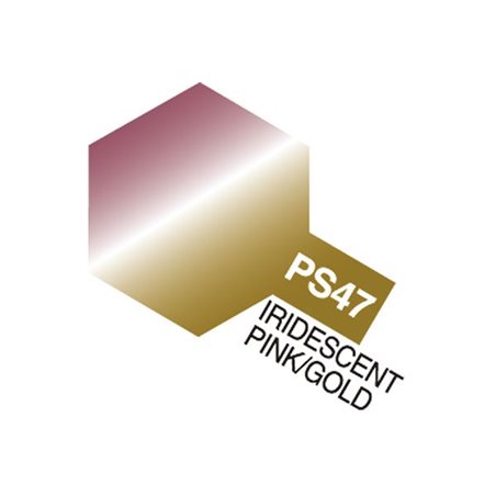 PS-47 Iridescent Pink/Gold