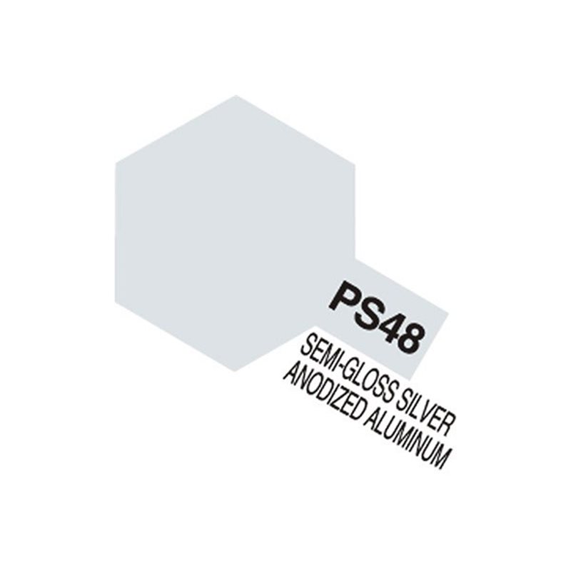 PS-48 Semi-Gloss Silver Alumite