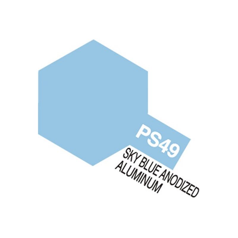 PS-49 Sky Blue Alumite