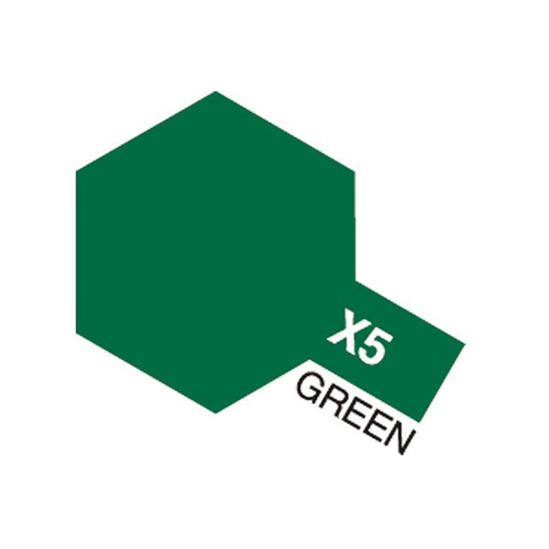 Acrylic Mini X-5 Green (Gloss)