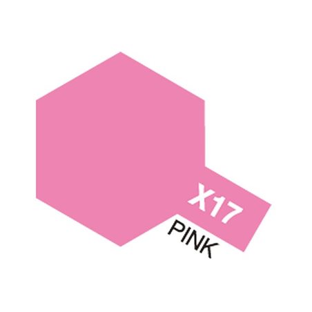 Acrylic Mini X-17 Pink (Gloss)