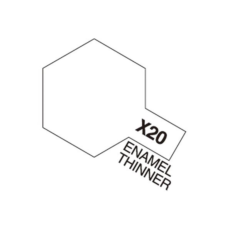 Acrylic Mini X-20A Thinner