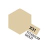 Acrylic Mini X-31 Titanium Gold (Gloss)