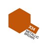 Acrylic Mini X-34 Metallic Brown (Gloss)