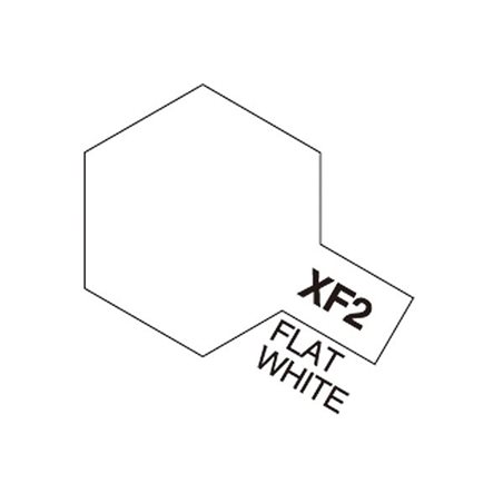 Acrylic Mini XF-2 Flat White (Flat)