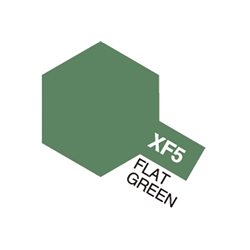 Acrylic Mini XF-5 Flat Green (Flat)