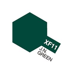Acrylic Mini XF-11 J. N. Green (Flat)