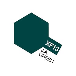 Acrylic Mini XF-13 J. A. Green (Flat)