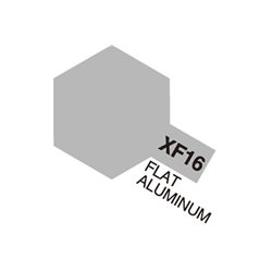 Acrylic Mini XF-16 Flat Aluminum (Flat)