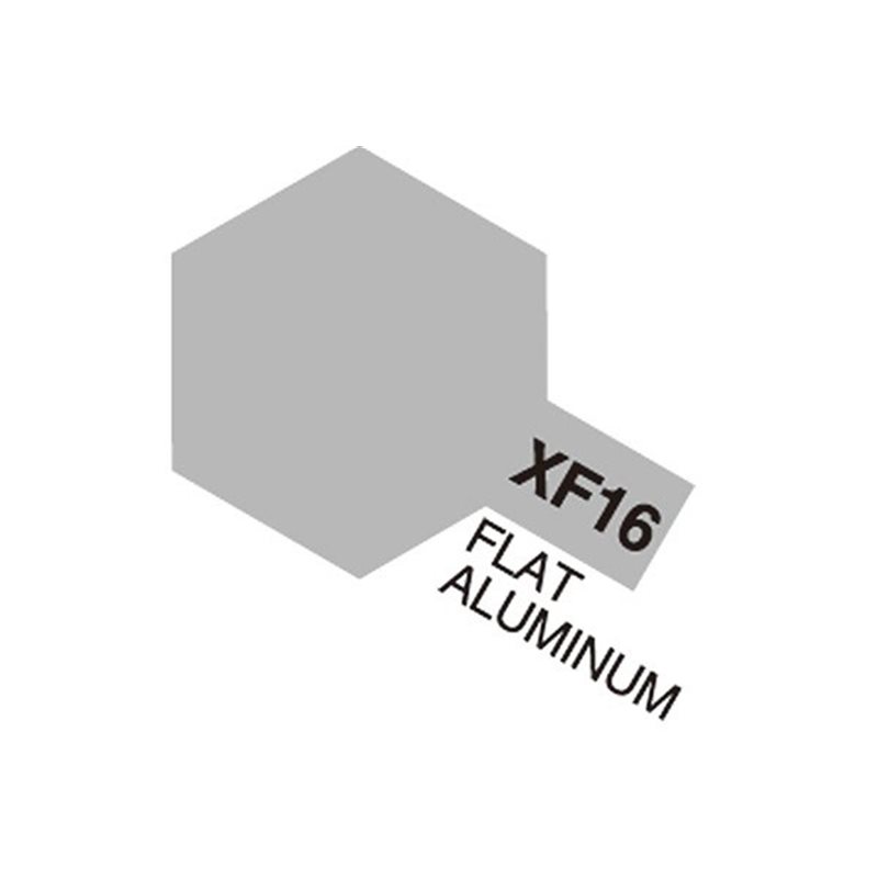 Acrylic Mini XF-16 Flat Aluminum (Flat)