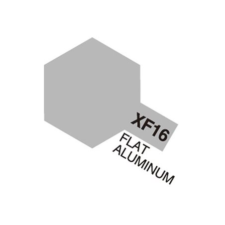 Acrylic Mini XF-16 Flat Aluminum (Flat)