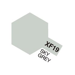 Acrylic Mini XF-19 Sky Grey (Flat)