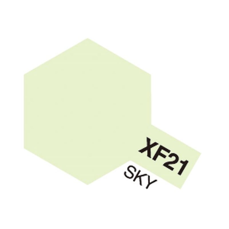 Acrylic Mini XF-21 Sky (Flat)