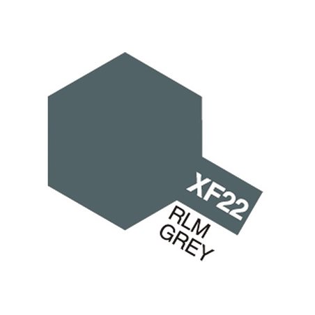 Acrylic Mini XF-22 RLM Grey (Flat)
