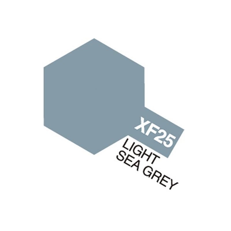 Acrylic Mini XF-25 Light Sea Grey (Flat)