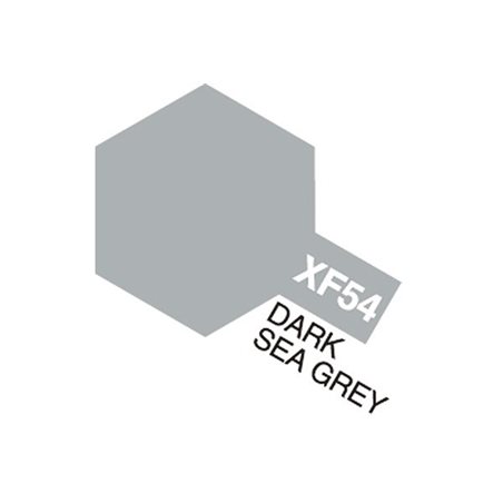 Acrylic Mini XF-54 Dark Sea Grey (Flat)