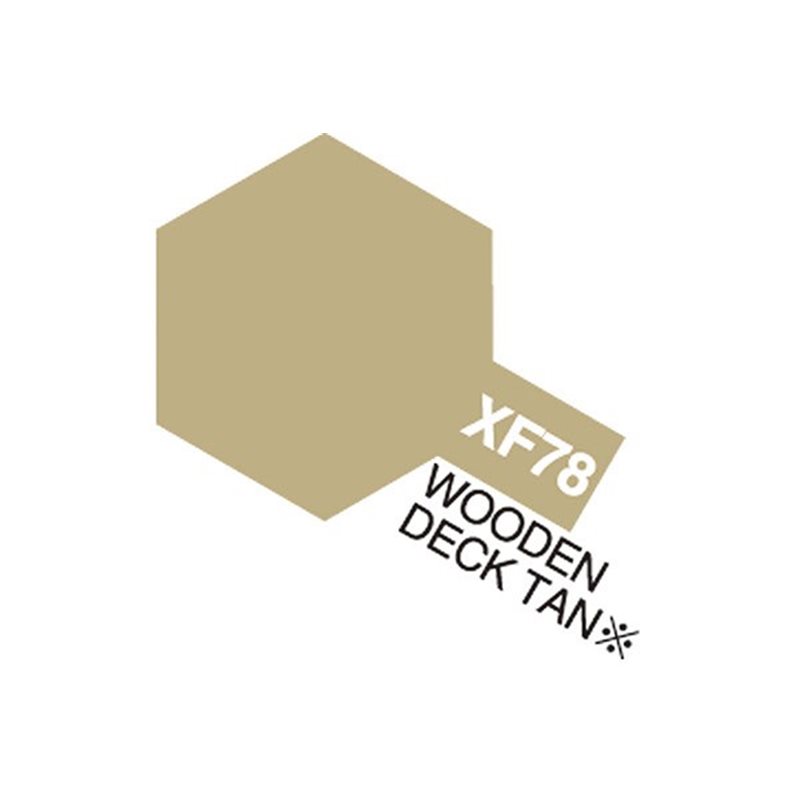Acrylic Mini XF-78 Wooden Deck Tan (Flat)