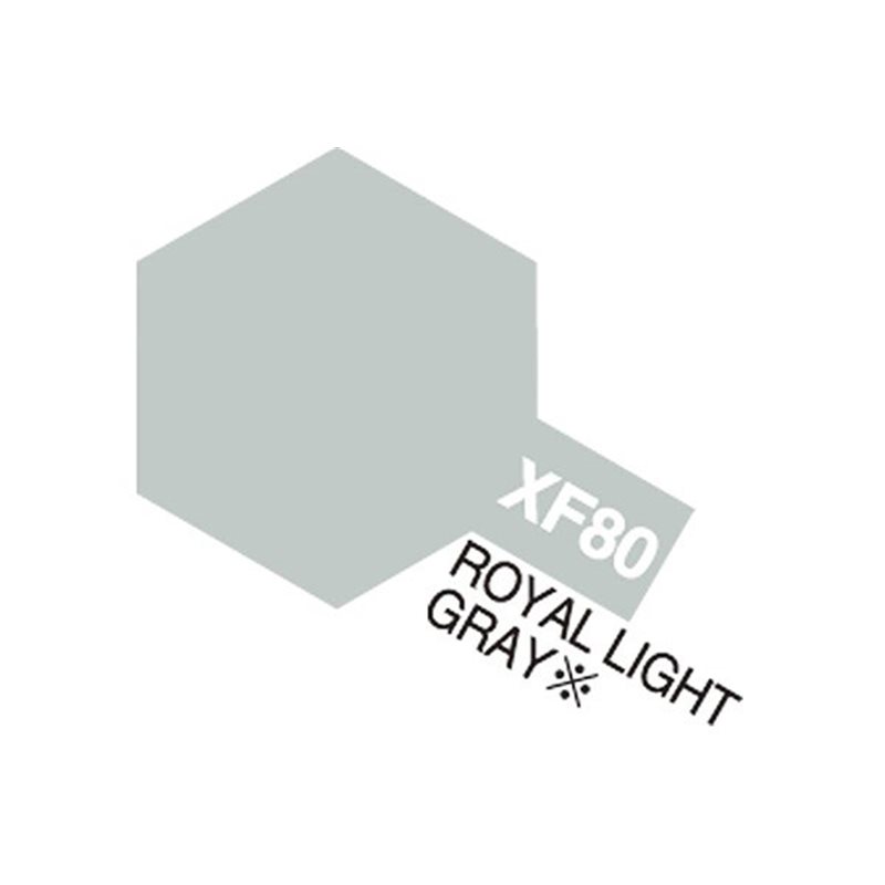 Acrylic Mini XF-80 Royal Gray (Flat)
