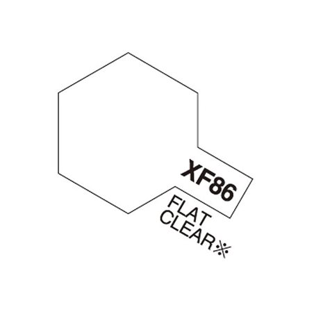 Acrylic Mini XF-86 Flat Clear (Flat)