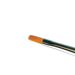 High Finish Flat Brush NO.0