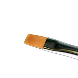 High Finish Flat Brush No.2