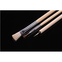 Modeling Brush Basic Set (3pcs)