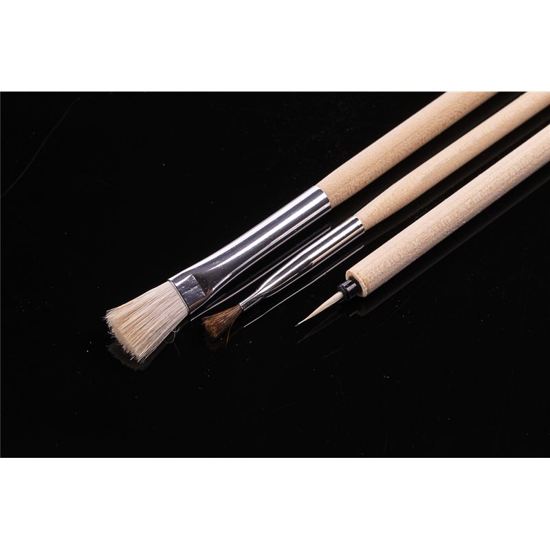 Modeling Brush Basic Set (3pcs)
