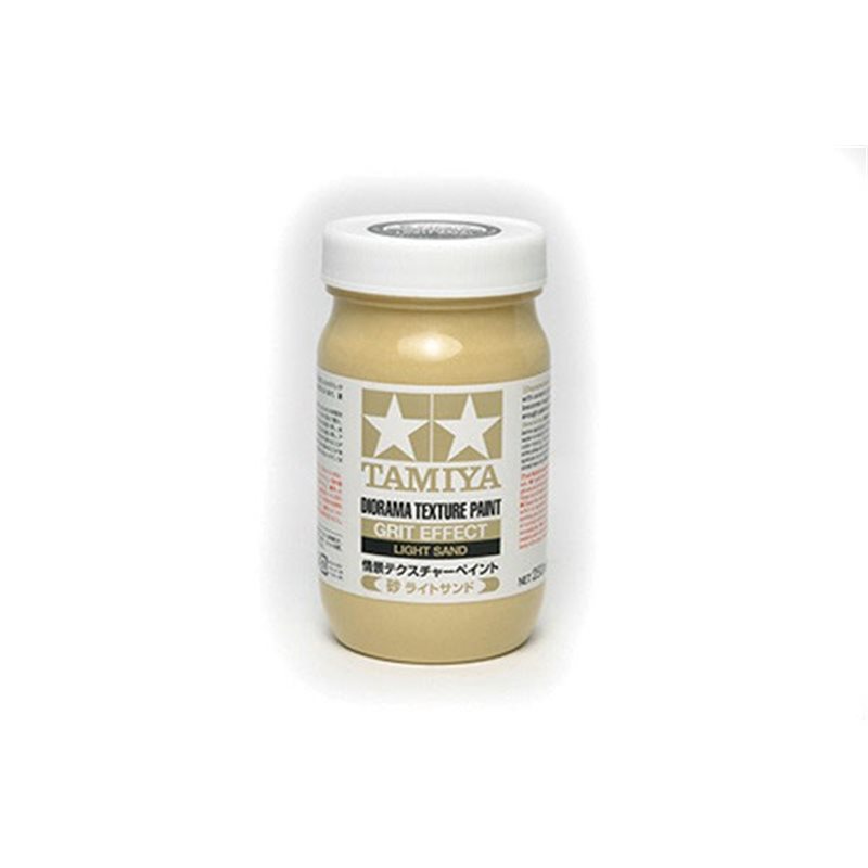 Texture Paint-Grit, Light Sand 250ml