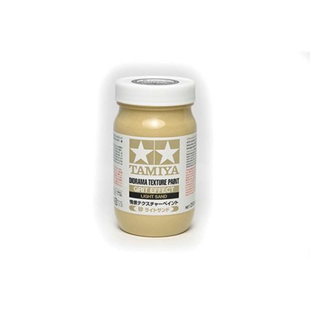 Texture Paint-Grit, Light Sand 250ml