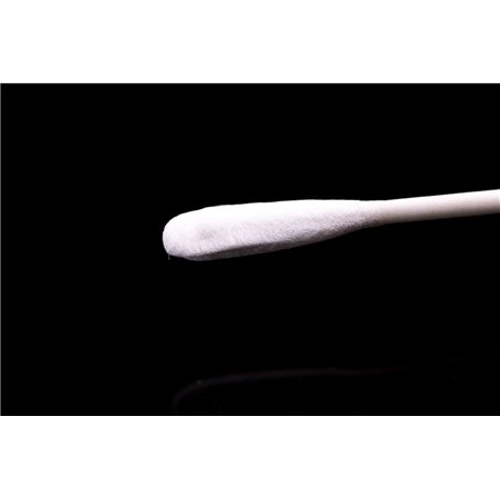 Craft Cotton Swab, Round, Flat (50pcs)