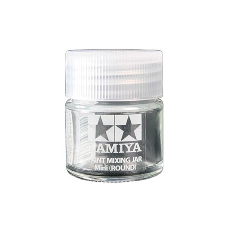 Paint Mixing Jar Mini (Round)