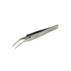 HG Angled Tweezers Round Tip (Pincet)