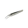 HG Angled Tweezers Round Tip (Pincet)