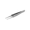 HG Straight Tweezers Round Tip (Pincet)
