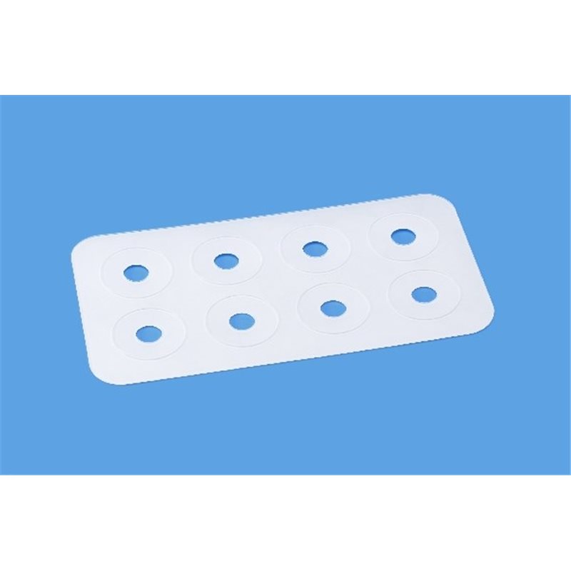 R/C Model Body Mount Hole Clear Patches