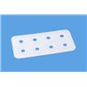 R/C Model Body Mount Hole Clear Patches
