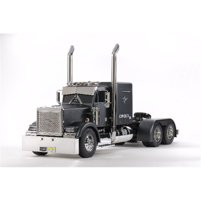 1/14 R/C Grand Hauler ( Pre-P.Matte Black Edition) 1/14 R/C Grand Hauler ( Pre-P.Matte Black Edition)