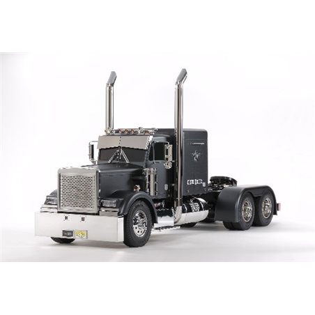 1/14 R/C Grand Hauler ( Pre-P.Matte Black Edition)