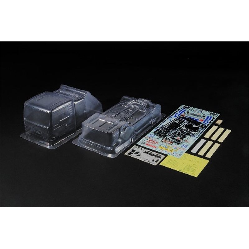 1/14 Scale R/C Team Hahn Racing MAN TGS Body Parts