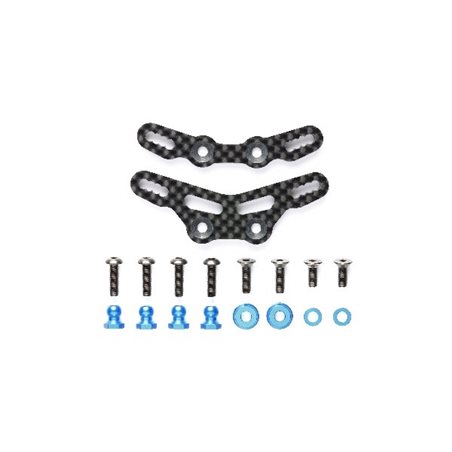 M-07 Concept Carbon Damper Stay Set (for TRF S.D)