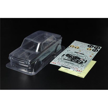 1/10 Scale R/C NSU TT Jägermeister Body Parts Set