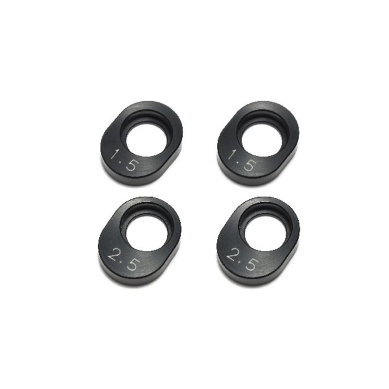 F104 Rear Shaft Bearing Holders (Offset 1.5/2.5mm)