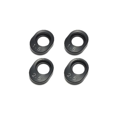 F104 Rear Shaft Bearing Holders (Offset 1.5/2.5mm)