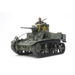 1/35 U.S. Light Tank M3 Stuart Late Production