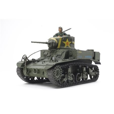 1/35 U.S. Light Tank M3 Stuart Late Production