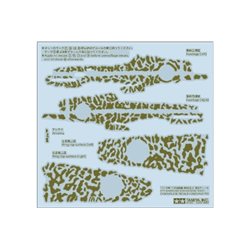 1/72 Kawasaki Ki-61-Id Hien (Tony) Camouflage Deca