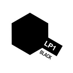 Tamiya Lacquer Paint LP-1 Black (Gloss)