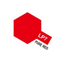 Tamiya Lacquer Paint LP-7 Pure Red (Gloss)